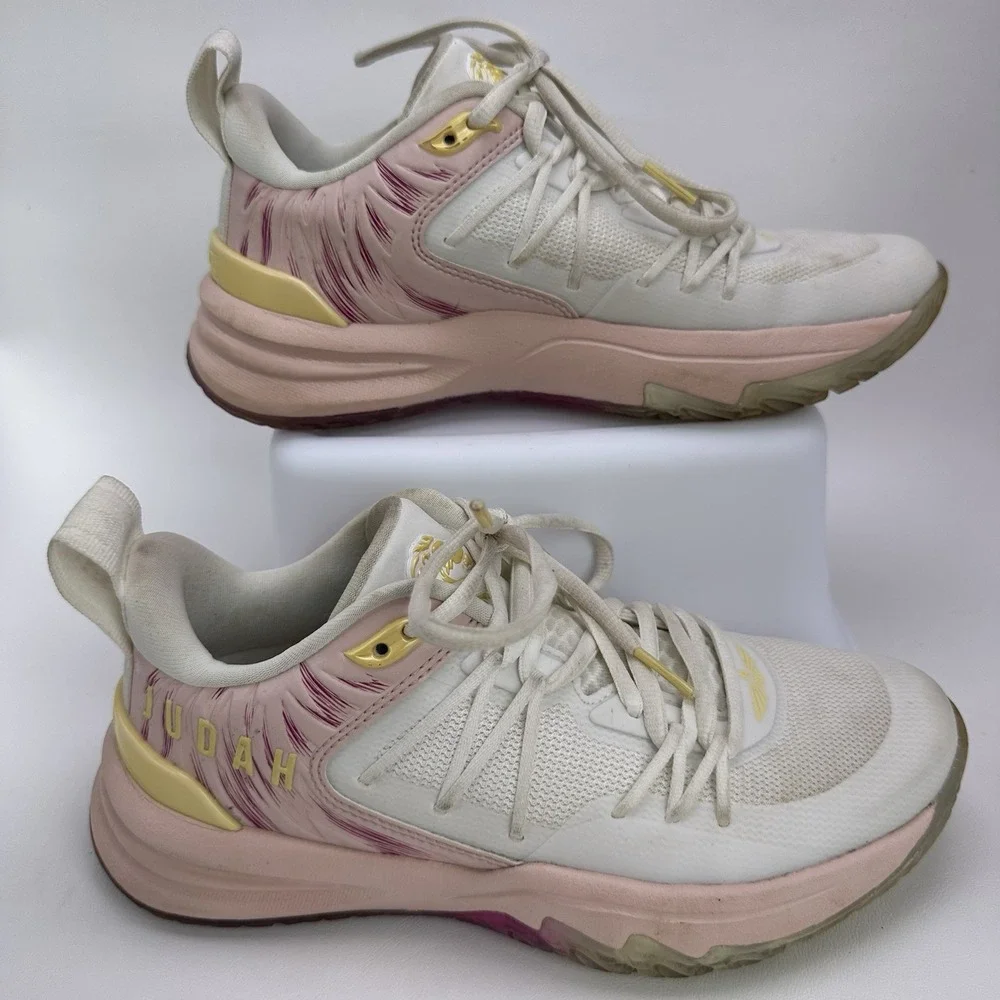 Judah‎ 1 Low New Creations Unitus Men Big Kids US 4.5 Basketball Shoes